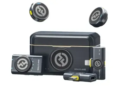 Hollyland Lark M2 Wireless Microphone System