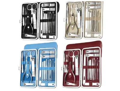 Nail grooming kit