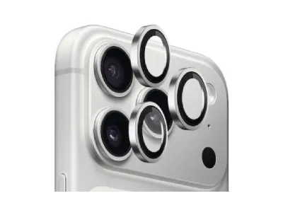 Lito Silver Camera Lens Ring Protector