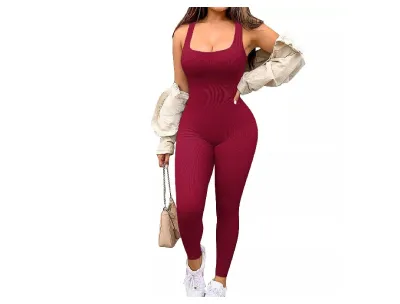 Seamless One-Piece Jumpsuit