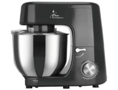 Clear 1300W 5L Stand Mixer