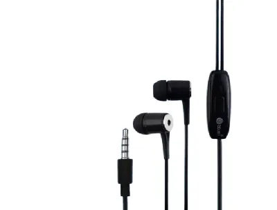 Bluei Decent Stereo Wired Earphones 3.5mm with Mic