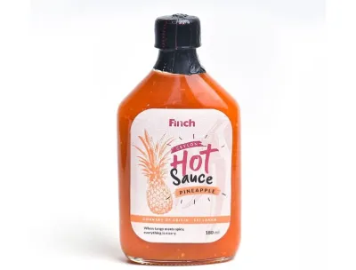 Finch Ceylon Hot Sauce – Pineapple