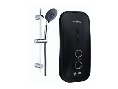 Delmege Hot Water Shower with Pump 3.5kw - DWHA3.5B