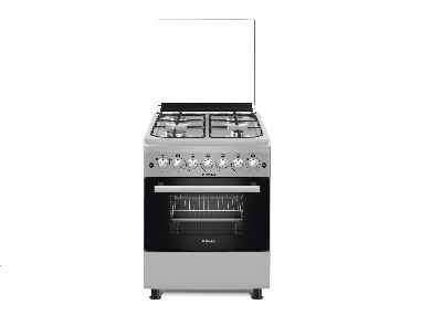 Fema Free Standing Cooker - 4 Gas Burner/Electric Oven