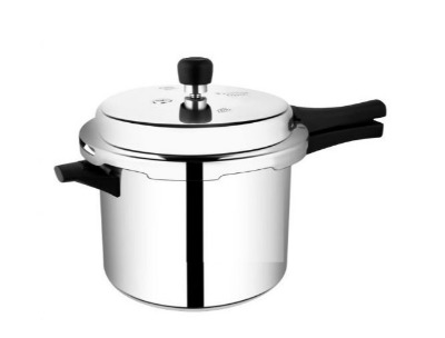 Premier 5L Heavy Duty Aluminum Pressure Cooker with Gasket Release System