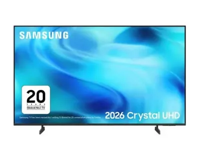 Samsung 75 Inch Crystal UHD TV 4K Vision AI Smart LED