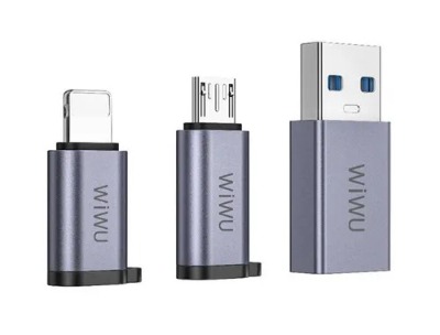 WIWU Concise Adapter Pack