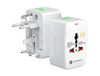 Universal Travel Adapter (6A AC) – US / UK / EU / AUS
