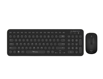 Alcatroz Jellybean USB Keyboard & Mouse Combo