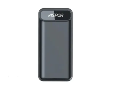 Aspor A396 20000mAh 22.5W Fast Charge Power Bank