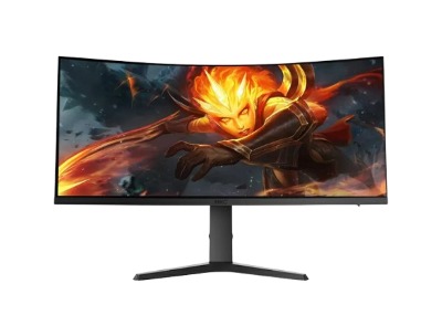 HKC CG343U 34 Inch 165HZ Curved 4K Monitor