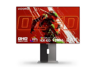 KOORUI S2721XO OLED 2K 240Hz Gaming Monitor
