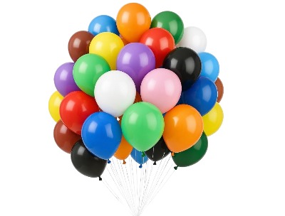Party Now Multicolor Balloons 200 Pcs Pack