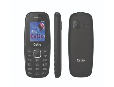 Celio 606s Dual SIM Feature Phone with FM & Torch