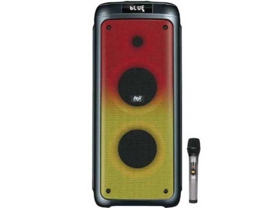 FUJI Portable Bluetooth Speaker with Wireless Microphone