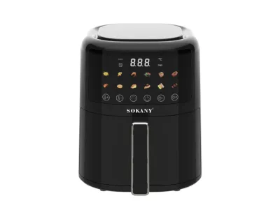 Sokany Smart Digital Air Fryer 1400W - 5L