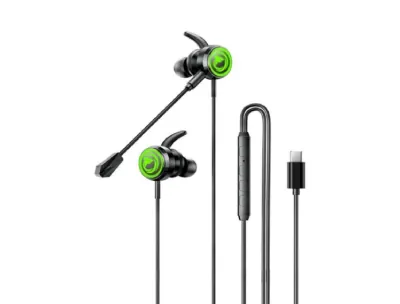 Remax Esports Gaming Earphone Plus Microphone Type - C
