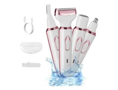 Mitshu 4 in 1 Rechargeable Lady Shaver