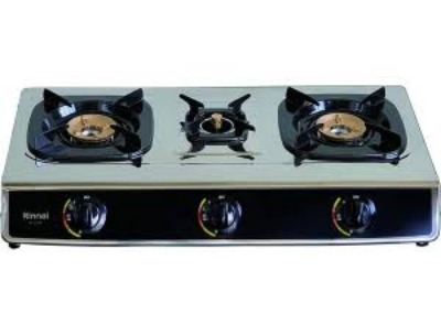 Rinnai 3 Burner Gas Stove