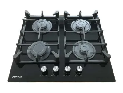Morich 4 Burner Glass Cooker Hob