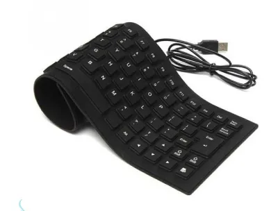 Mini Flexible USB Keyboard