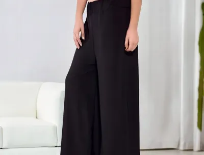 Viscose Palazzo Pants