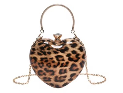 Leopard Printed Handbag