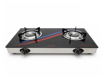 Suga Gas Cooker - Glass Top