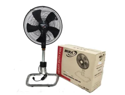 Mira Industrial Stand Fan 18 Inch Powerful Airflow -M187