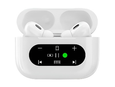 Digital Wireless Earbud Sd Card Support Touch Control