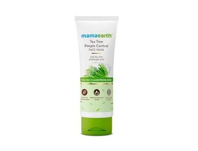 Mamaearth Tea Tree Oil Control Face Wash with Tea Tree and Neem - 100ML