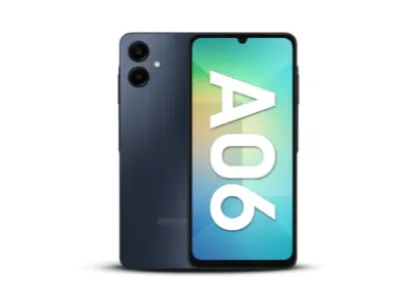 Samsung Galaxy A06 (4GB RAM|64GB) - Black