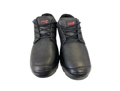 MAX Low Ankle Safety Shoe with Steel Toe and Mid Plate