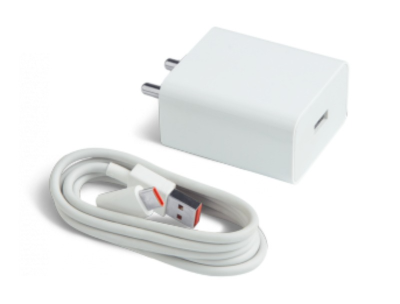 Xiaomi 33W SonicCharge 2.0 Charger with Type-C cable- 100cm