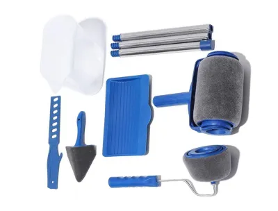 Paint Roller Set with Painting Tool - 9 PCS
