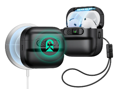 ESR Pulse FlickLock Case With HaloLock For Airpods 4