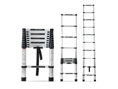 10 Step Telescopic Ladder (3.2 Meters)