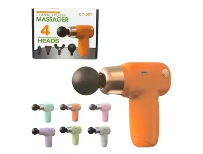 Massage Gun (4 in 1) - 4 Heads