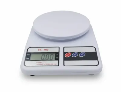 Mini Digital Kitchen Scale White