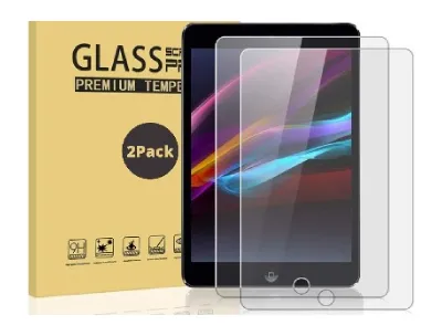 Premium Tempered Glass Screen Protector for iPad 2/3/4 Retina – 9H Hardness