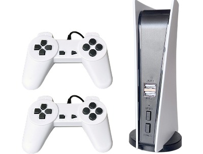 GS5 Retro Video Game Console - 200 Games