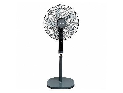Mitshu Stand Fan - Black