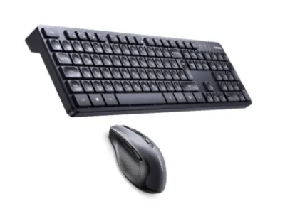 UGREEN MK006 Wireless Keyboard and Mouse Combo