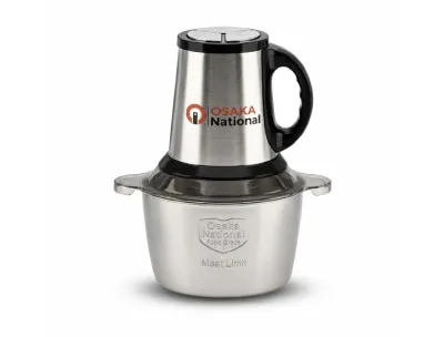 Osaka National Multifunction Vegetable Chopper – 2L Stainless Steel