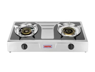 Geepas 2 Burner Gas Cooker