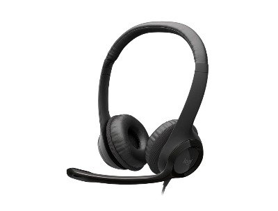 Logitech H390 USB Headset with Noise Canceling Mic