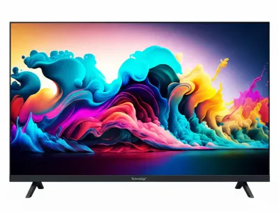 Telesonic 32 inch HD LED Frameless Television