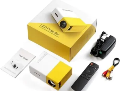 Mini Portable Projector – Full HD 1080P Multimedia Home Theater