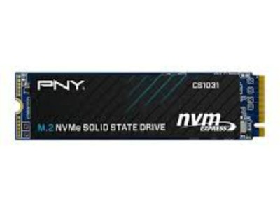 PNY 256GB CS1031 M.2 2280 NVMe Gen3x4 SSD